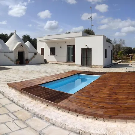 Villa Trullo Il Noce..holiday San Vito dei Normanni