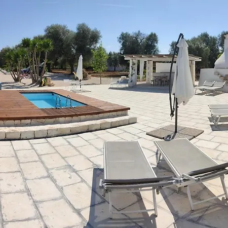 Trullo Il Noce..holiday Villa *