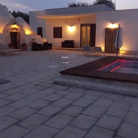 Trullo Il Noce..holiday Villa