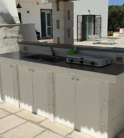 Villa Trullo Il Noce..holiday San Vito dei Normanni