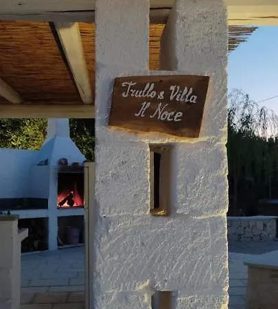 Trullo Il Noce..holiday Villa